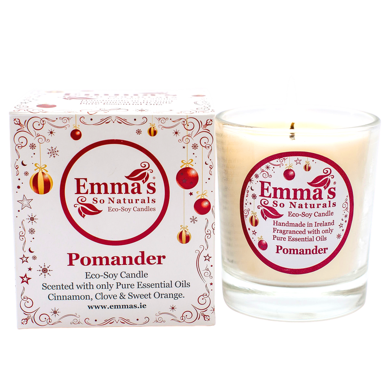 Emma's So Naturals Pomander Candle